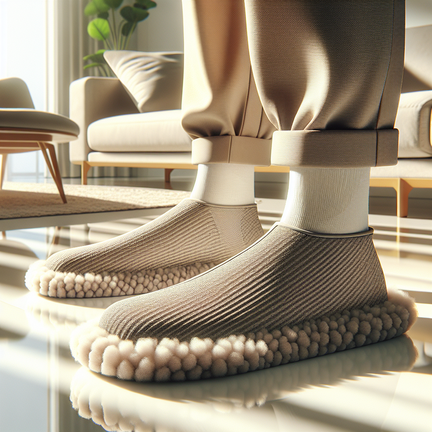 Slippershoes: Comfort Meets Cleanliness Indoors