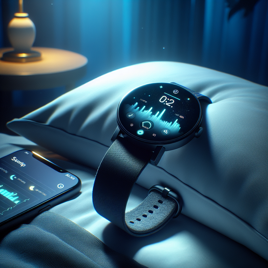 SleepSync Watch: Wake Up Refreshed