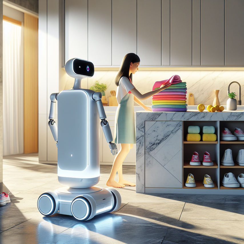 BAYMAX: Your Robotic Household Ally