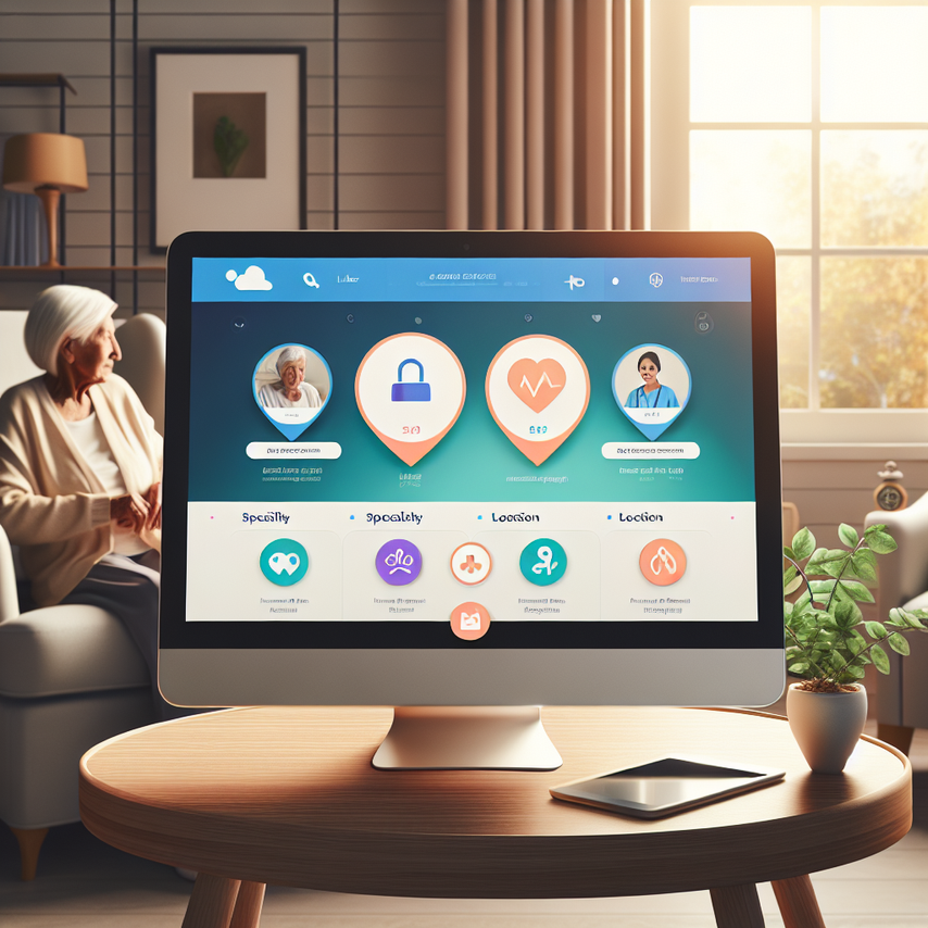 Senior Care Marketplace Online Platform