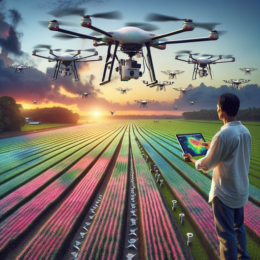 Optimize Farming with Precision AgriTech