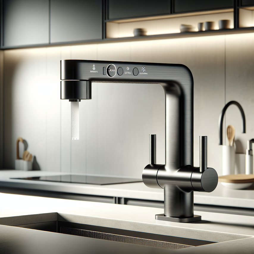 Tappi: The Ultimate Modern Kitchen Tap