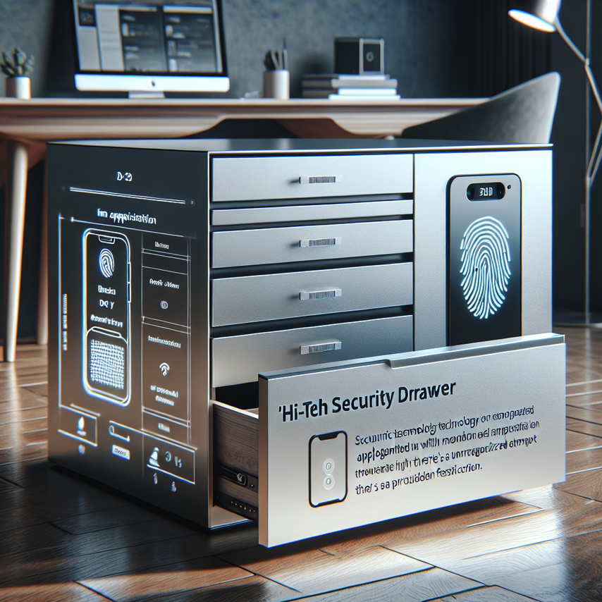 AutoLock Smart Drawer Security Solution