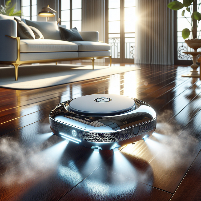 HoverClean AI: Effortless Home Cleaning