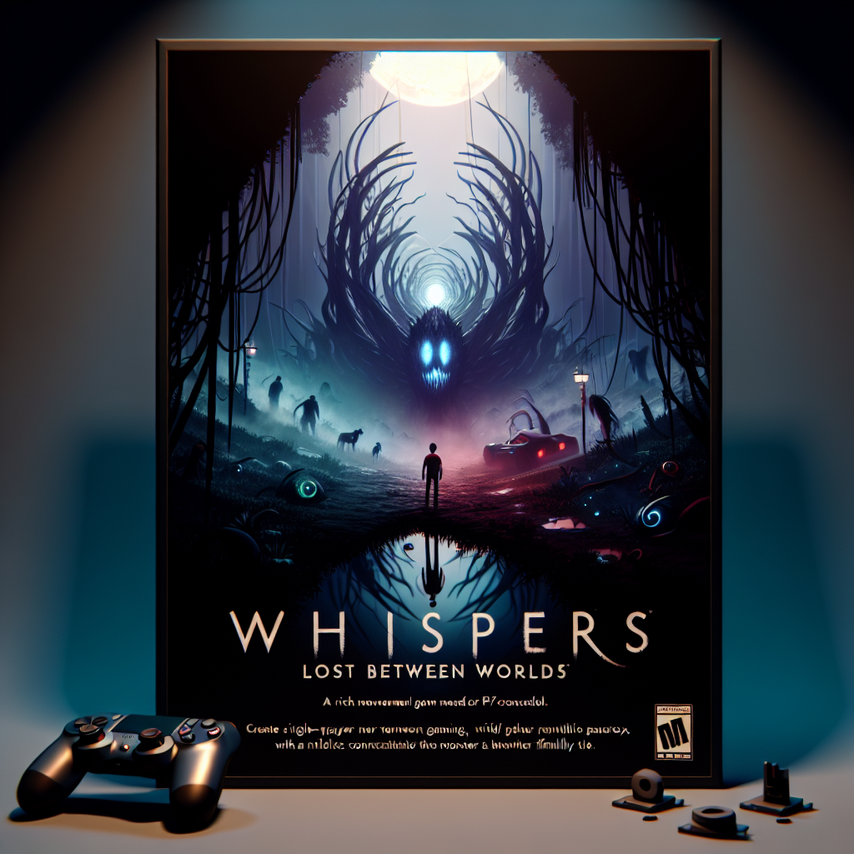 Whispers: A Haunting Adventure-RPG