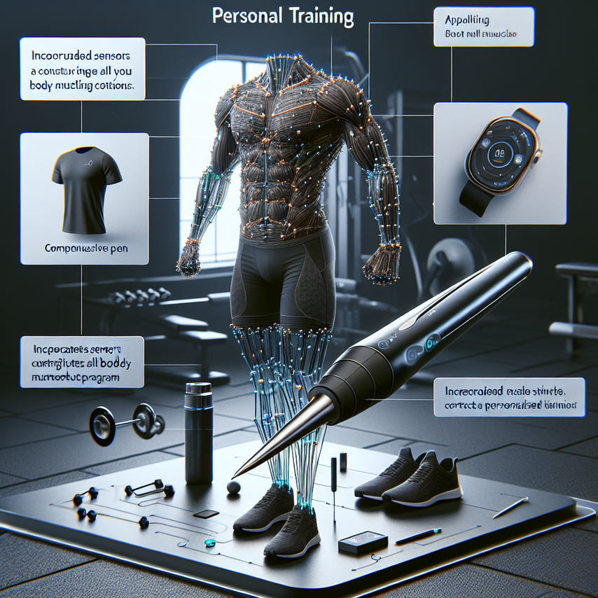 Sportie: Precision Muscle-Monitoring Shirt