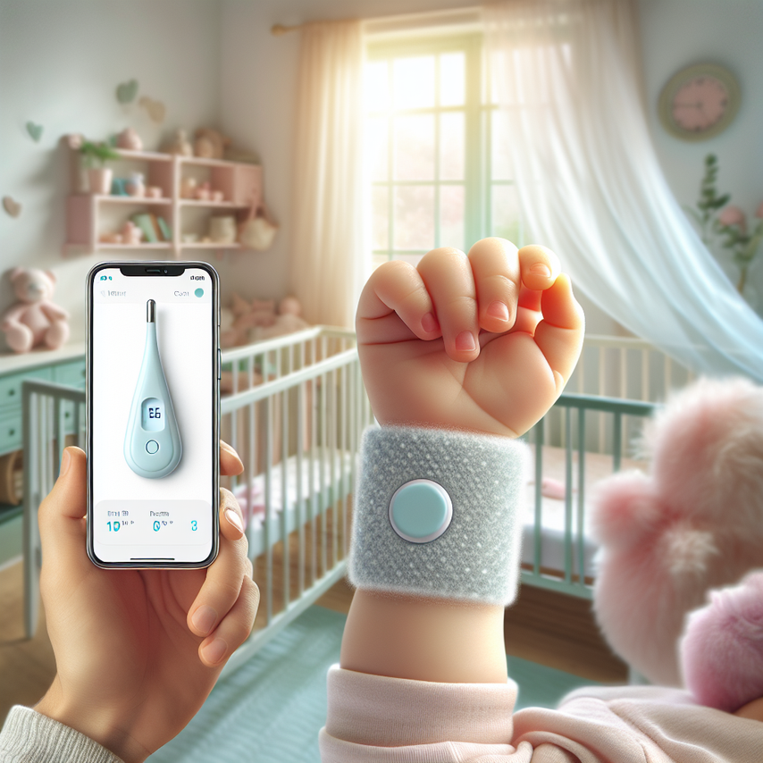 Non-Invasive Infant Thermometer