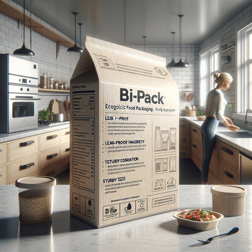Bi-pack: Sustainable Food Packaging Revolution
