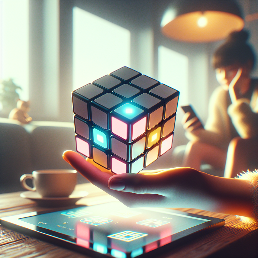 The Magic Puzzle Cube