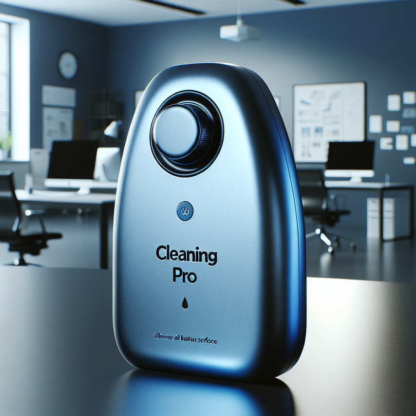 Office Hygiene Redefined: CleaningPro