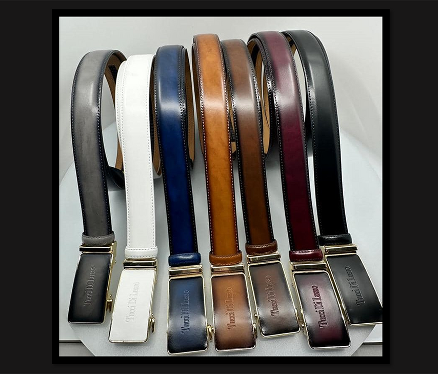 Tucci Di Lusso Signature Smart Belts Prelaunch