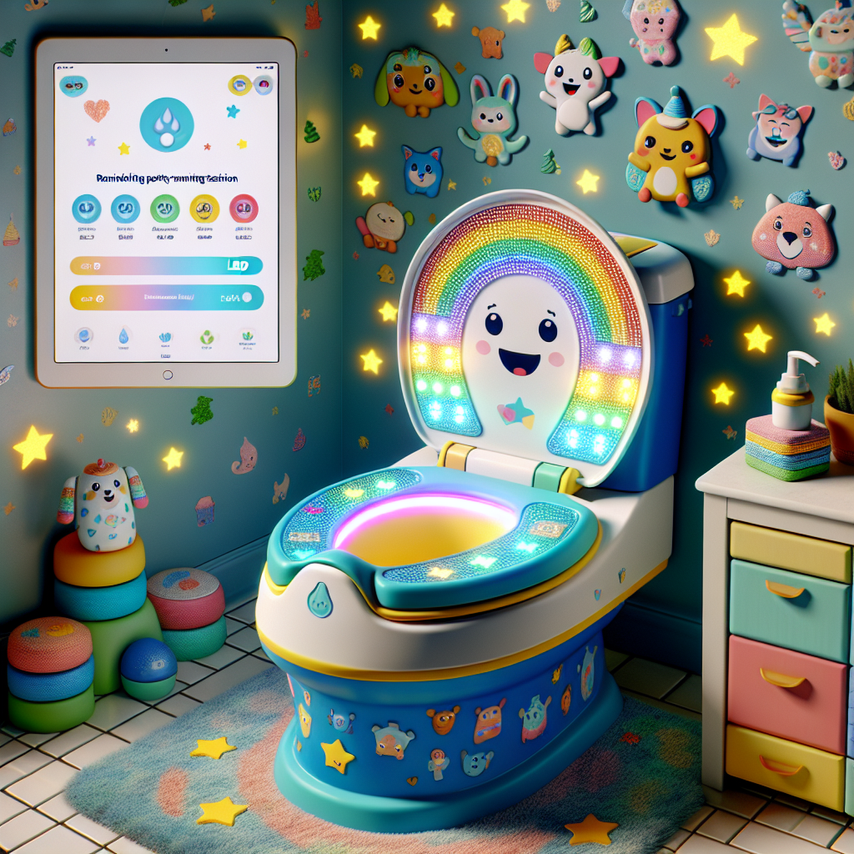 Fun and Engaging Potty Training Seat