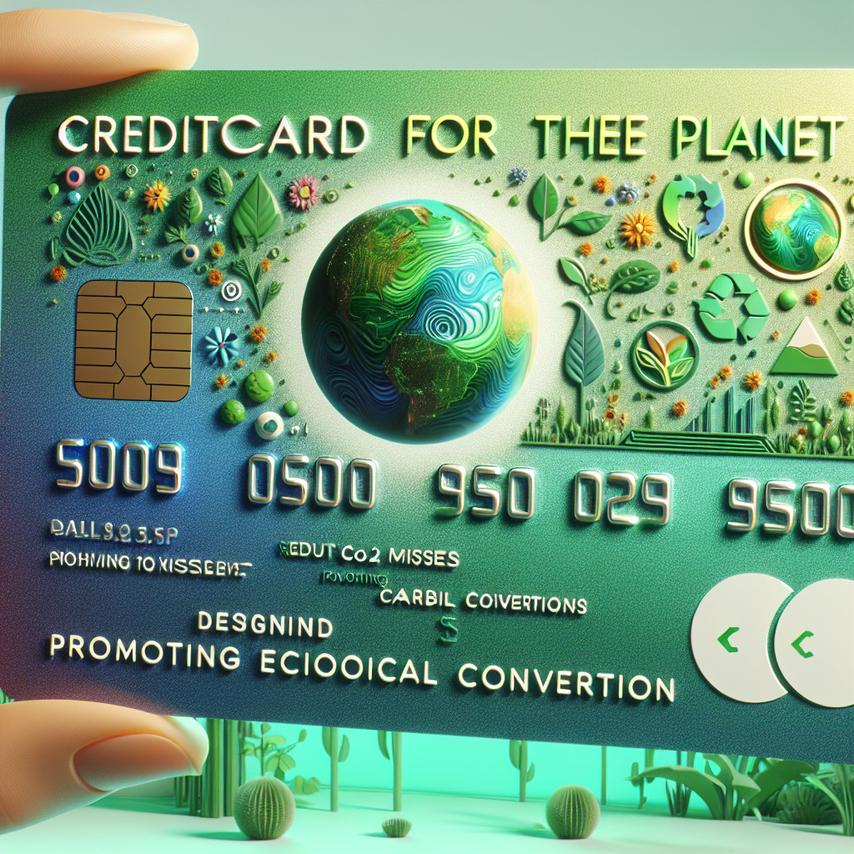 Eco-Smart Credit Card