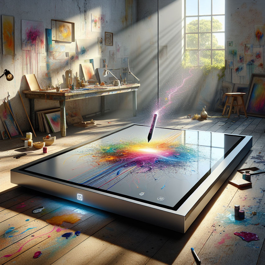 Smart Art Canvas - Innovate Your Art