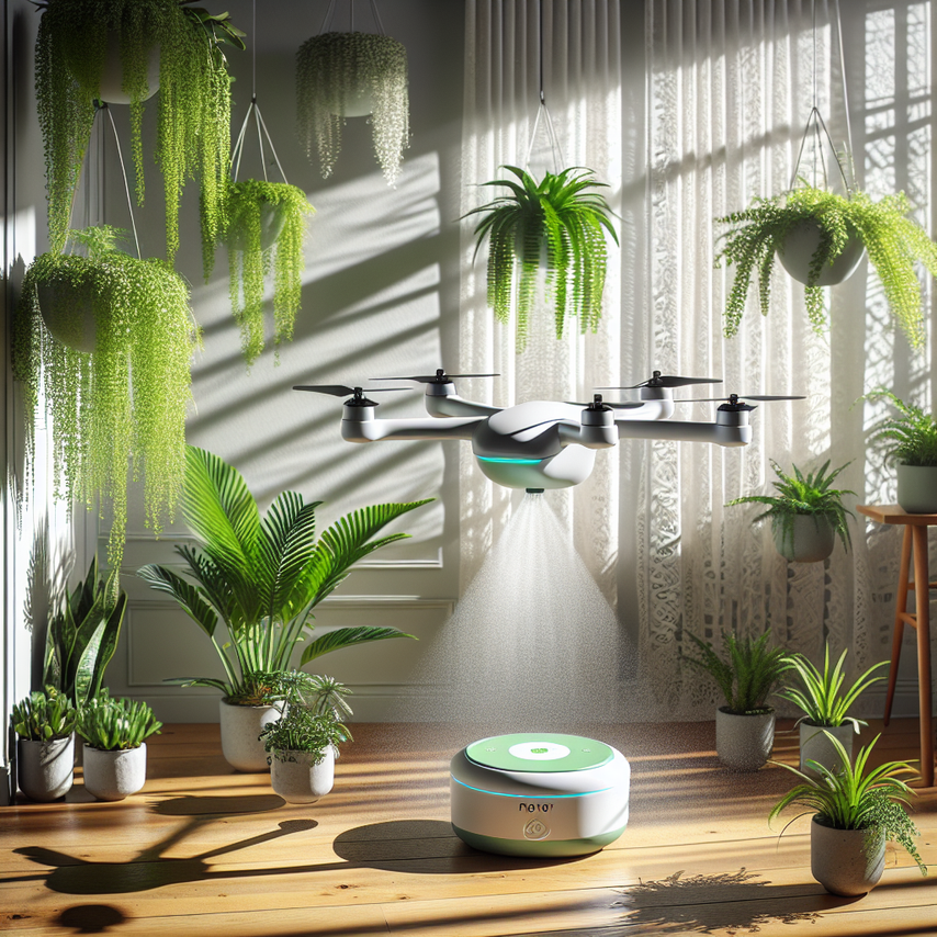Plantroomba: Your Autonomous Green Thumb