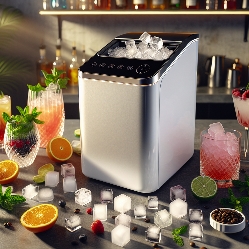 ChillCube Portable Ice Maker