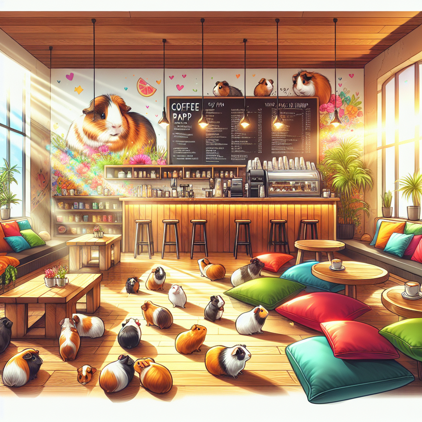 Guinea Pig Cafe Experience