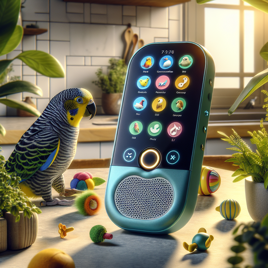 ChirpTalk Bird Communicator