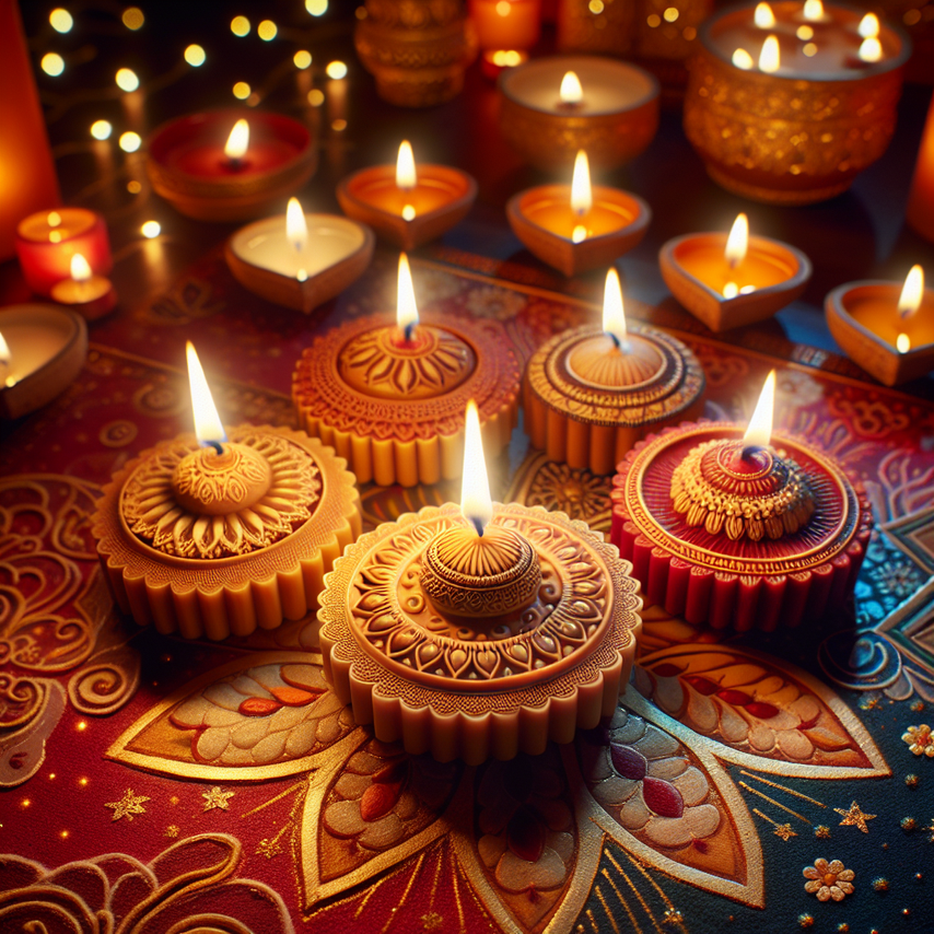 Illuminate Diwali with VeeraJ Candles