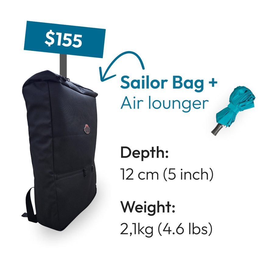 OasisGO and Sailor Bag Options