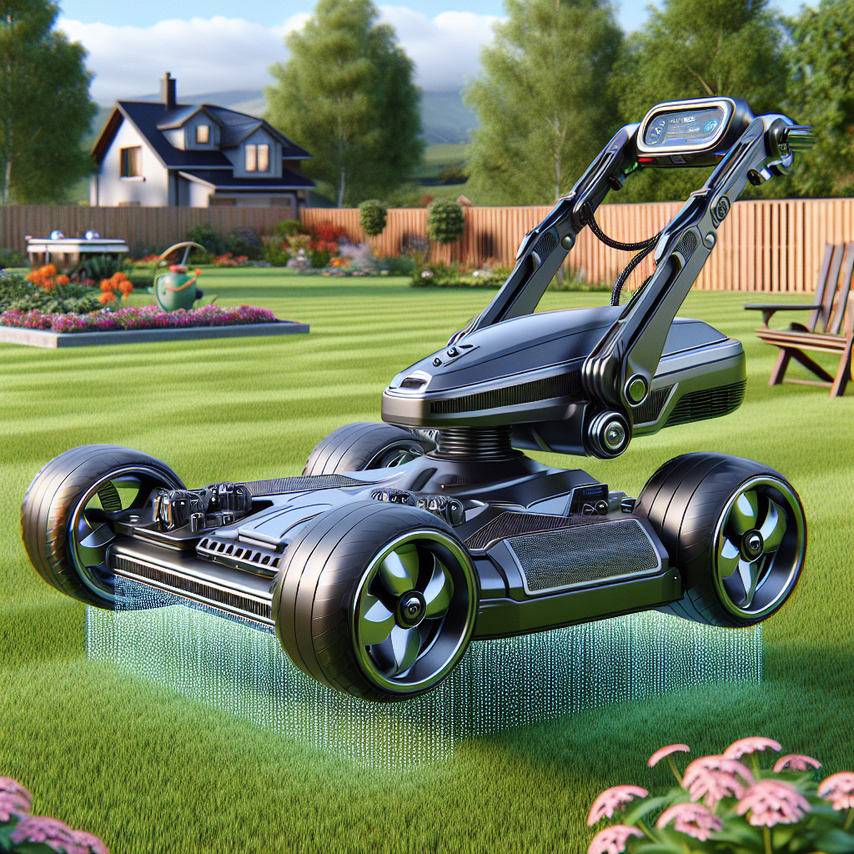 Innovative Smart Lawn Mower