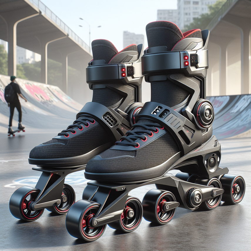 GlideSwift Electric Roller Skates
