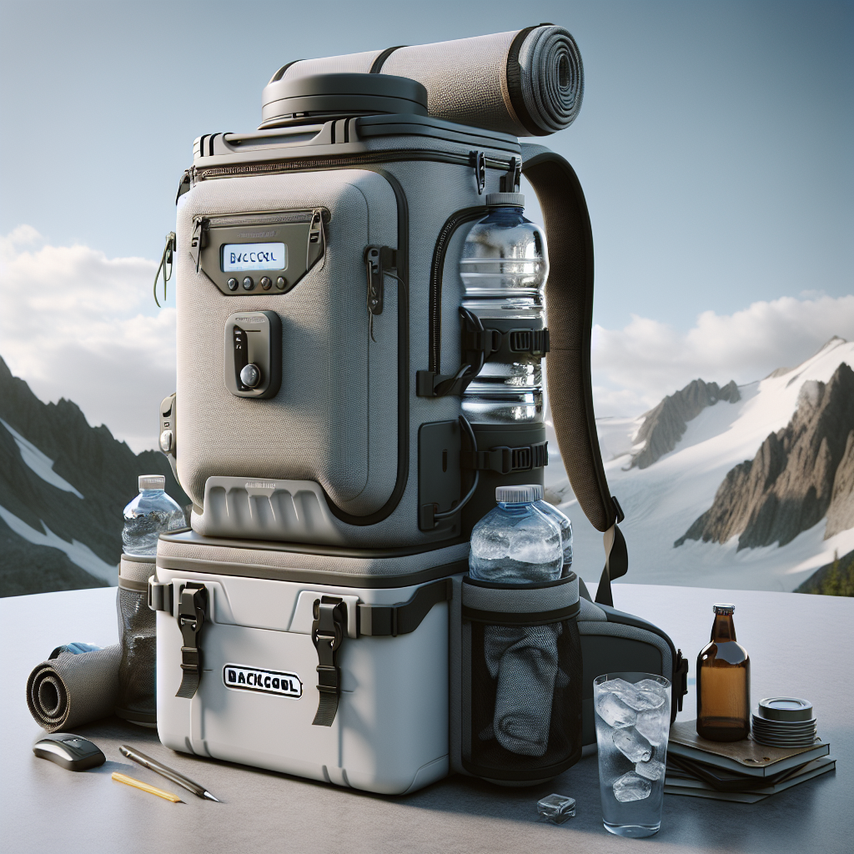CoolPack: Hydrate & Refresh Outdoors