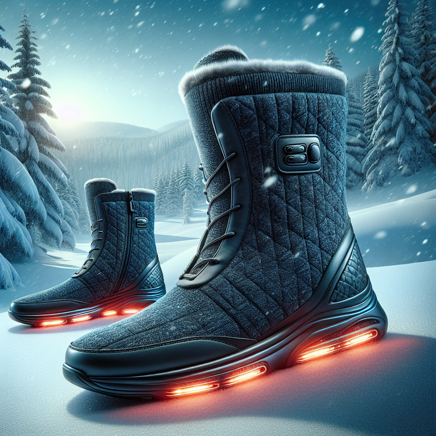 FrostGuard Self-Heating Winter Boots