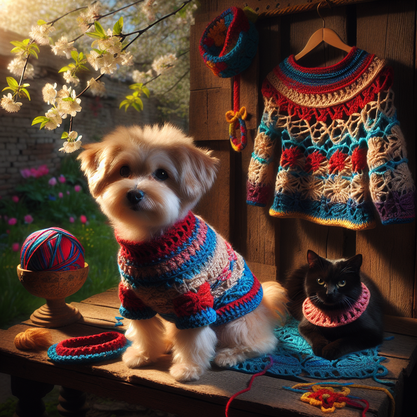 Crochet Clothing for Pets