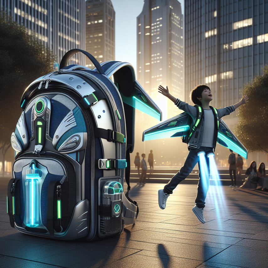 JetWing: Fly To School in Style