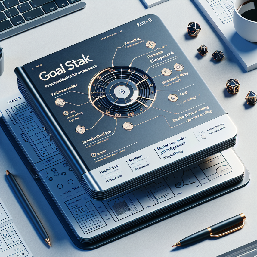 Goal Stak: Entrepreneurs' Compact Planner