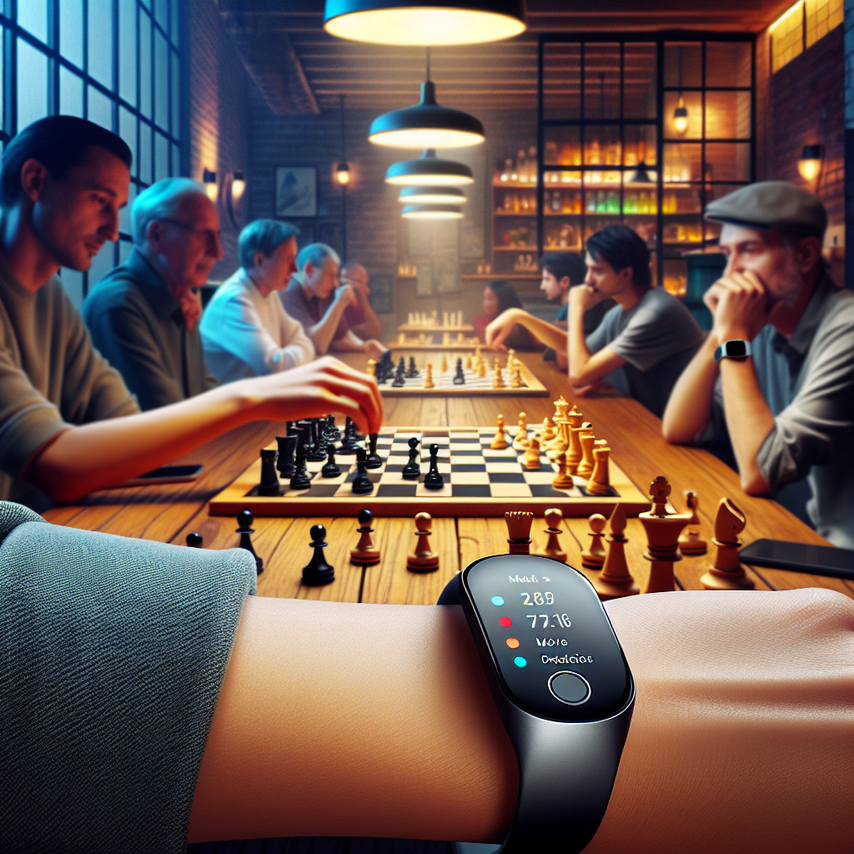 MovePredict AI Wearable Chess Assistant