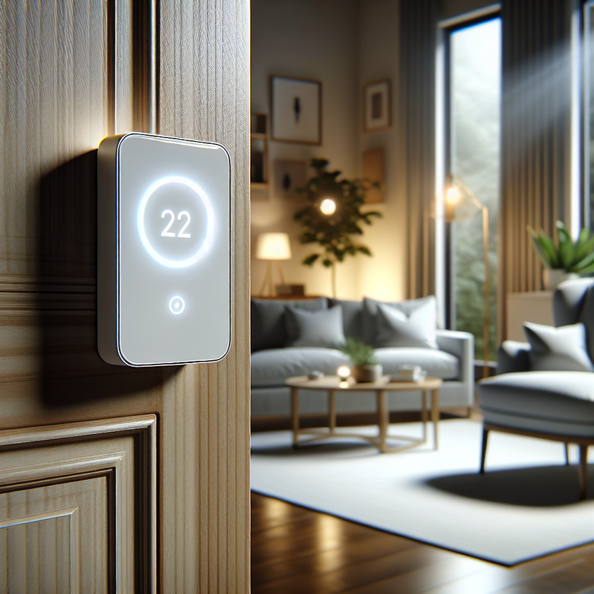 Smart Door Sensor for Home Security