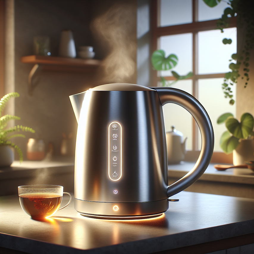 SereniTea Smart Kettle: Brew with Mood