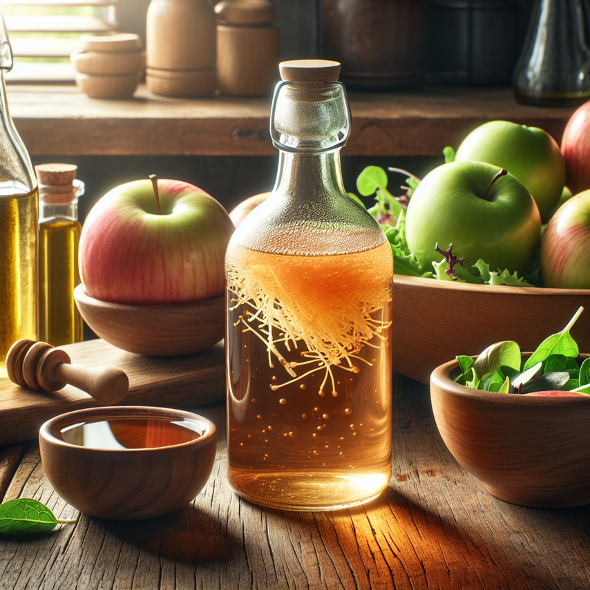 Pure Organic Apple Cider Elixir