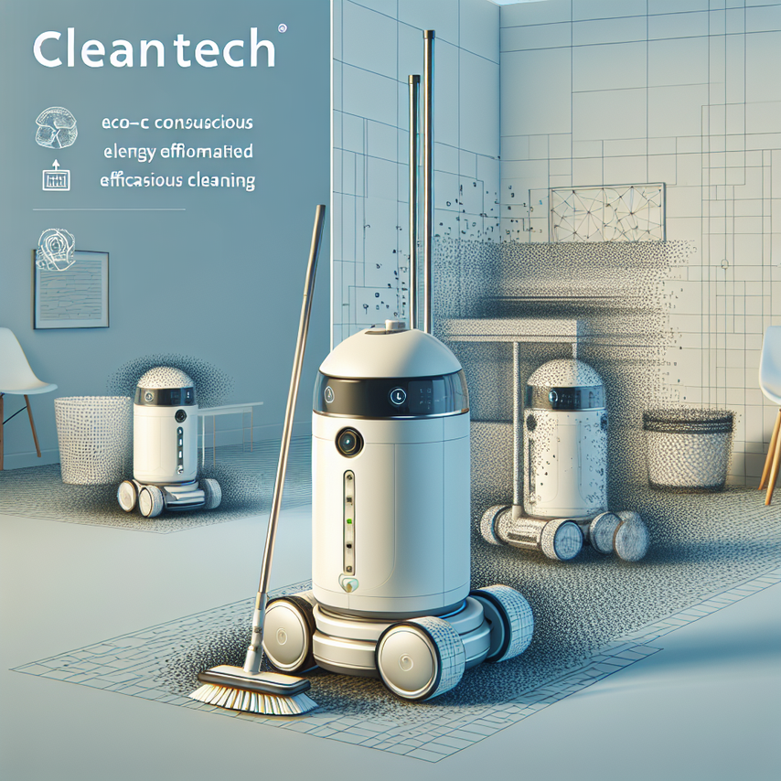 Eco-Smart Autonomous Cleaning Robots