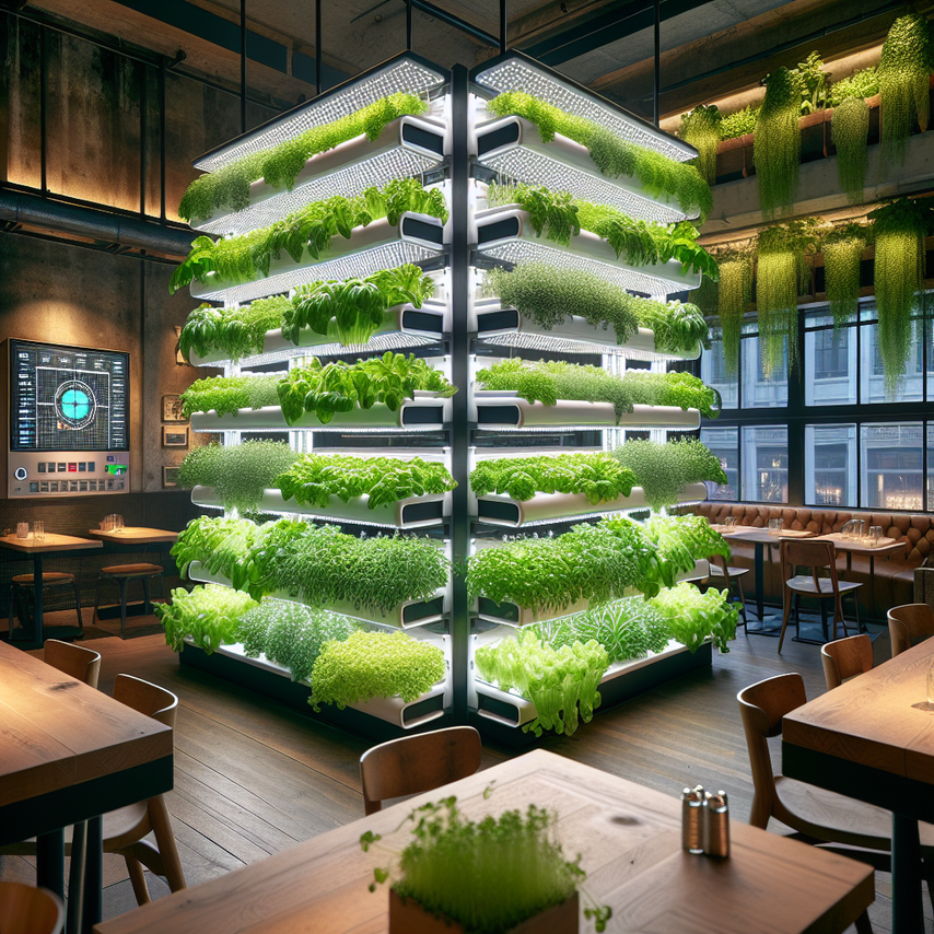 Innovative Vertical Farming Solutions