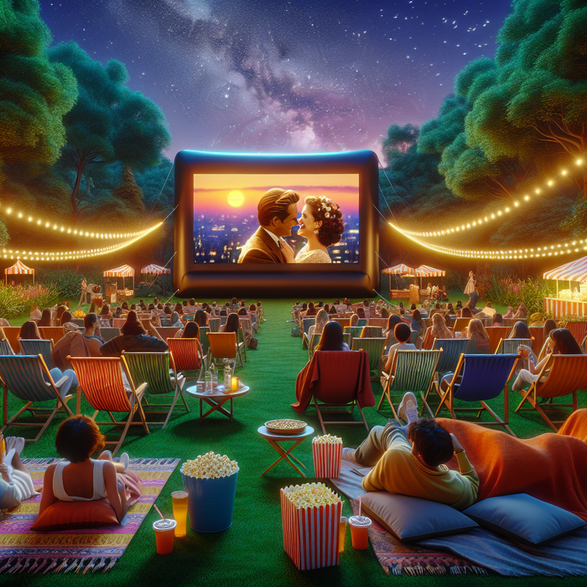 Transform Any Space Into Cinema