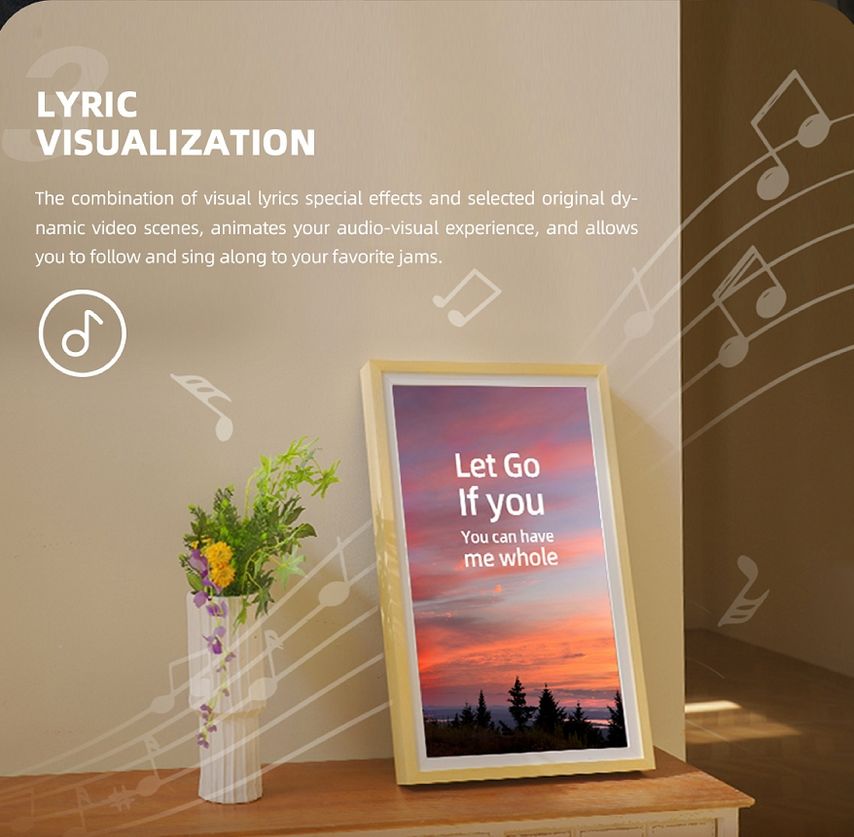 Lyric Visualization