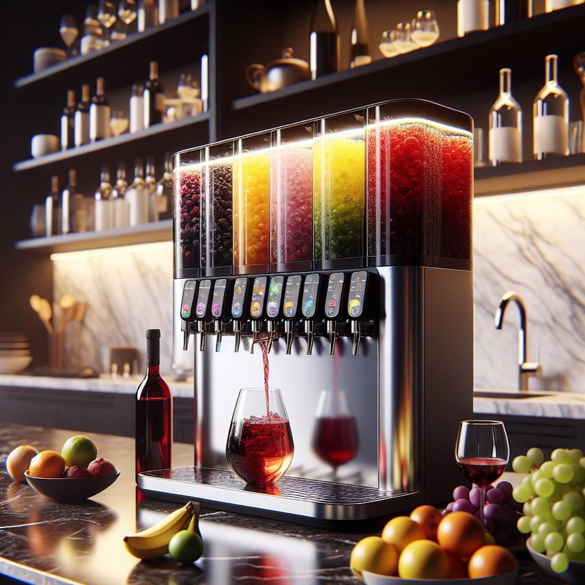 SmartPour Dispenser - Perfect Beverage Control