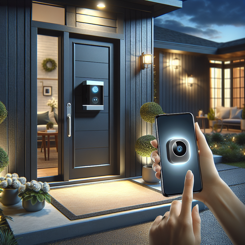 Smart AI Doorbell for Home Security