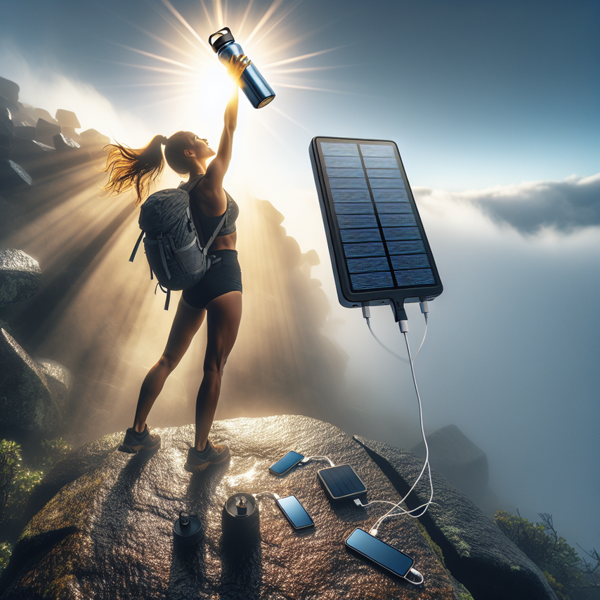 AquaCharge: Hydrate, Purify & Power Up