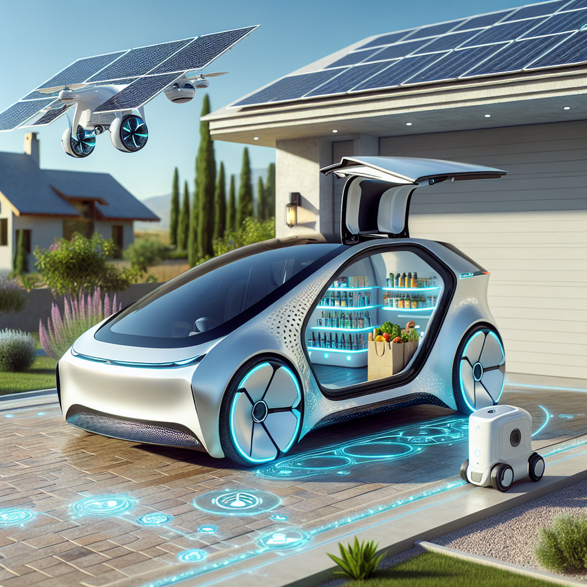 Robotic EV: Reinventing Domestic Travel