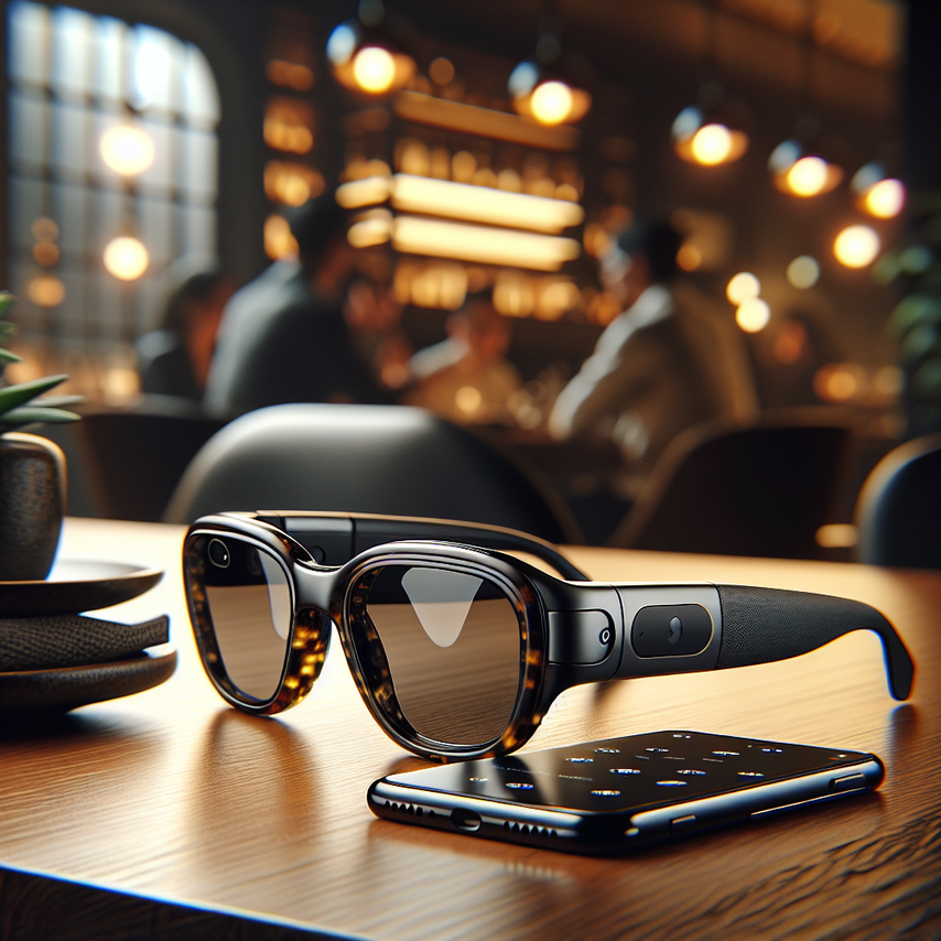 Smart Glasses with AI Integration