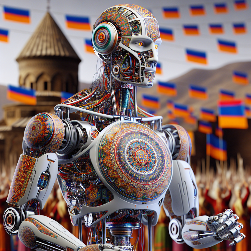 Armenian Heritage Robotic Performer