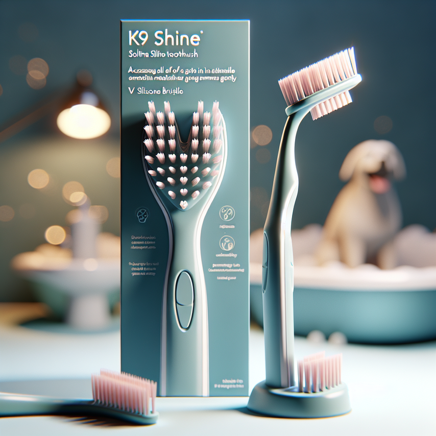 K9 Shine: Effortless Canine Dental Care