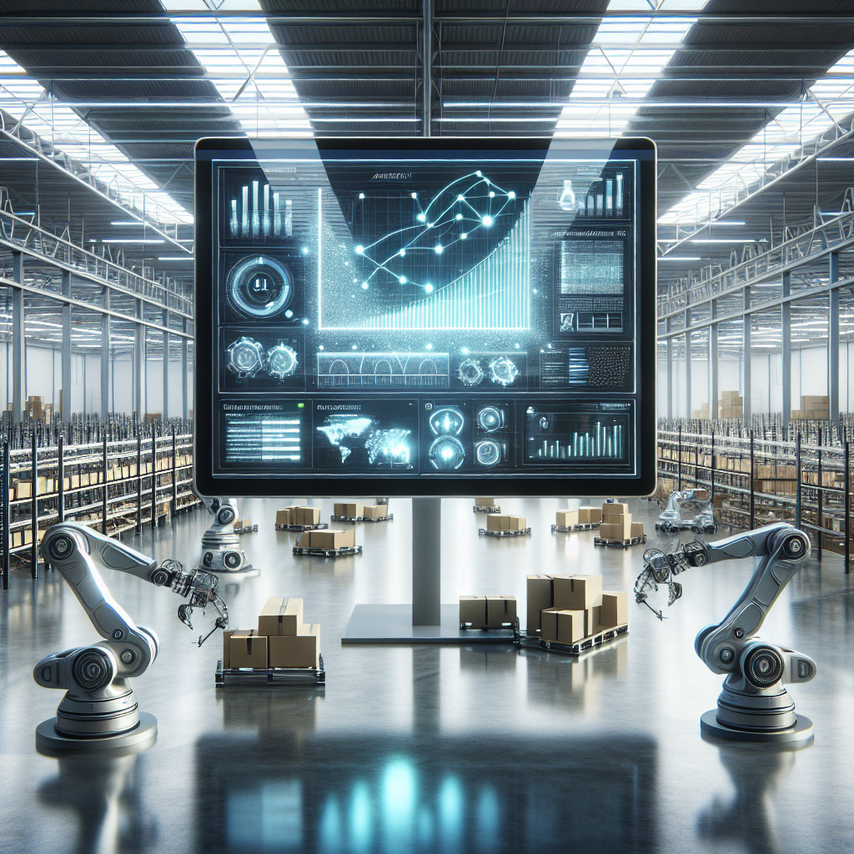 SmartWarehouse AI for Efficient Operations