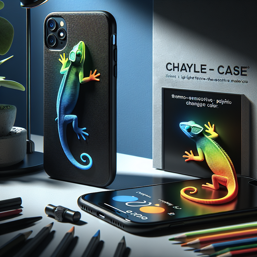 StyleCase - Color-Changing Phone Protector