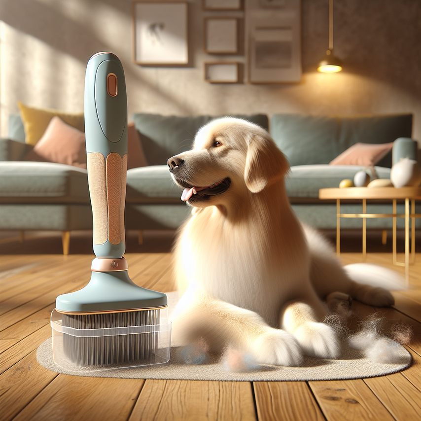 Smart Pet Grooming Brush