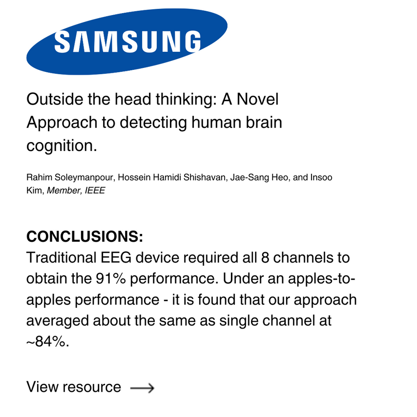 Neuroscience Based. Neuroscience Backed.